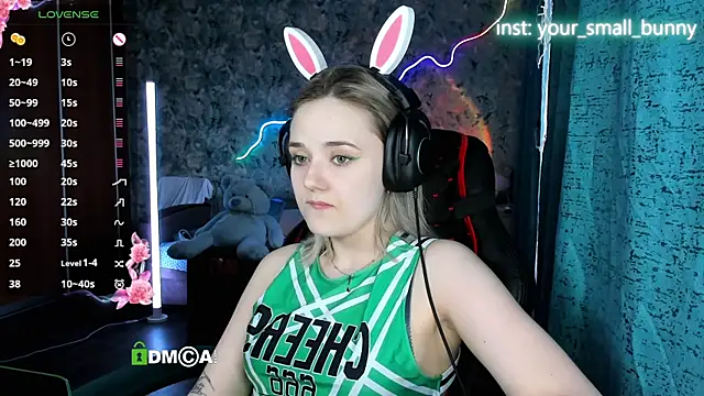 Your_small_bunny – Live XXX-chat