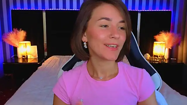 GracefulMichelle élő XXX-chatje