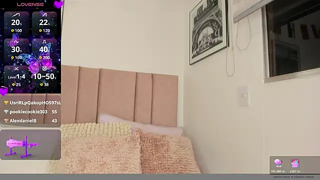 Sembang XXX Secara Langsung Michelle09_