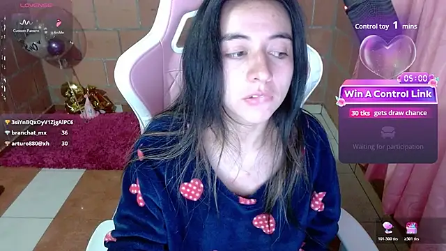 Chat +18 de Maggie_Fox3 ao vivo
