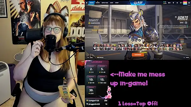 HannahCastle96's Live XXX Chat