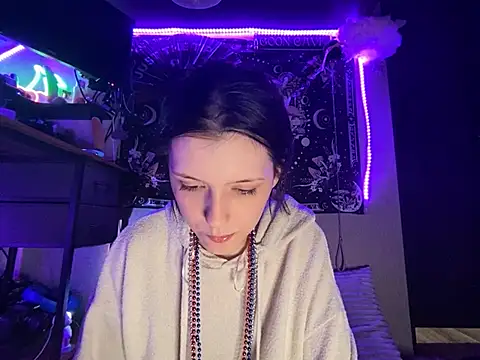 Chat XXX en directo de Lilactease