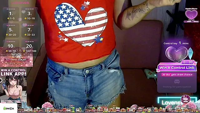 Chat XXX en directo de tashakaixxx