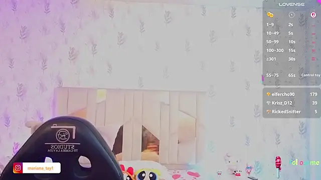 MARIANA_TAY1 라이브 XXX 채팅