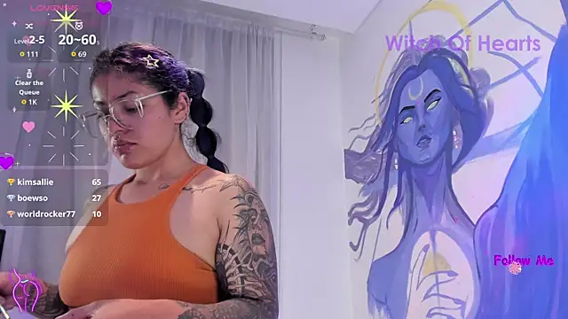 witchviolet 라이브 XXX 채팅
