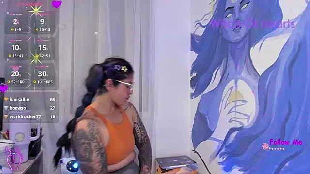 witchviolet Chat XXX in diretta