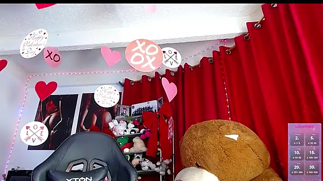 Chat +18 de Niky_777 ao vivo