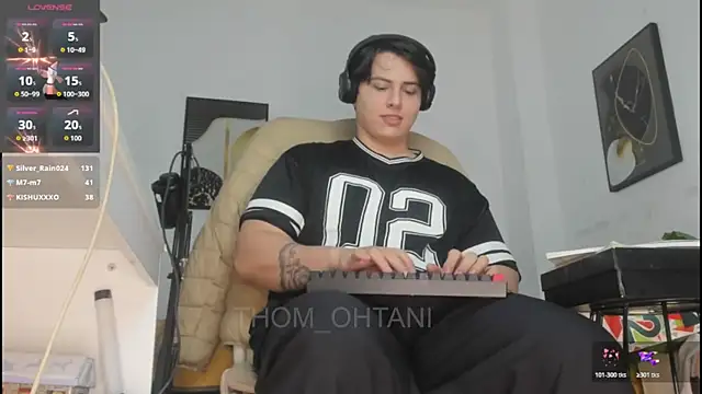 Thom_Ohtani Live XXX-Chat