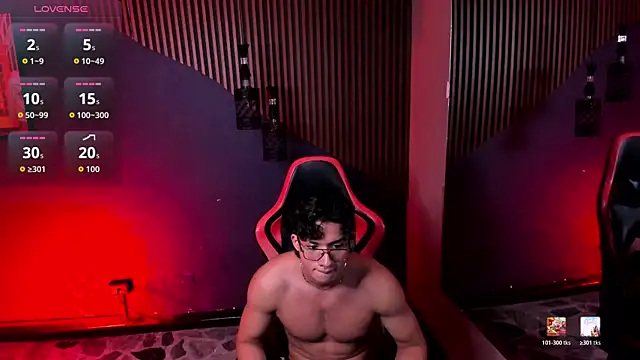 Show Webcam de Axxel_Muscle