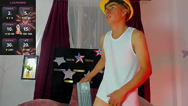 Chat XXX ao vivo de Vincent_Kane