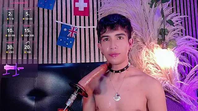 Chat +18 de Angeldust19 ao vivo