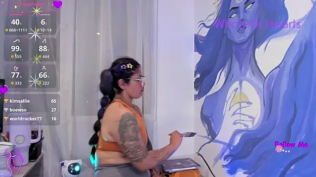 witchviolet – Naživo XXX chat