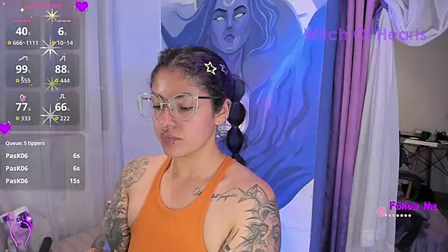 Živý XXX chat witchviolet