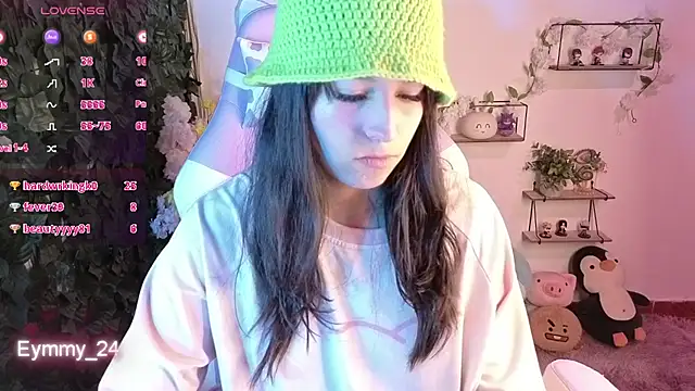 Eymmy_24 Adlı Modelin Canlı XXX Sohbeti