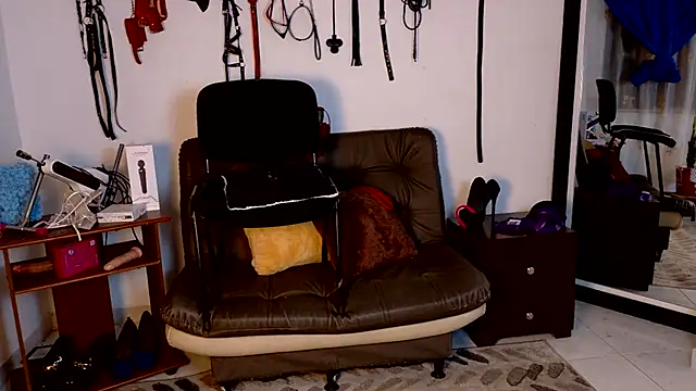 Chat XXX en directo de AndreaKinky