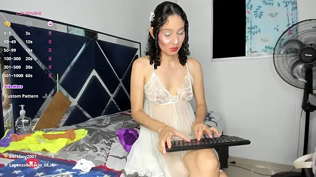 Ninna_Vergara Adlı Modelin Canlı XXX Sohbeti