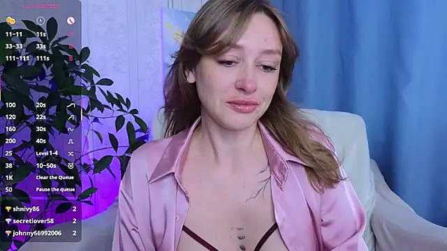 Chat XXX ao vivo de evashiny_