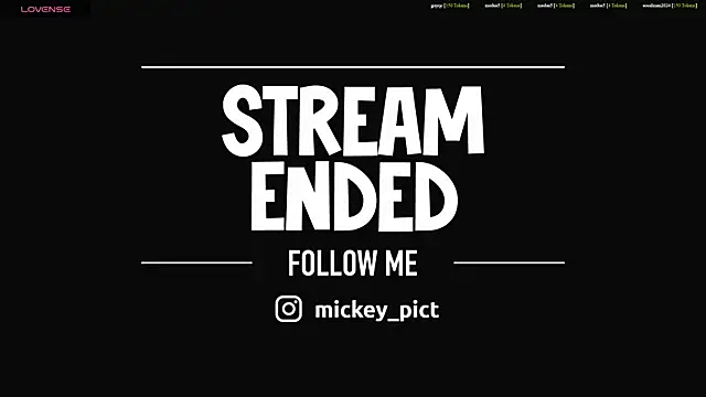 mickeypict Live XXX-Chat