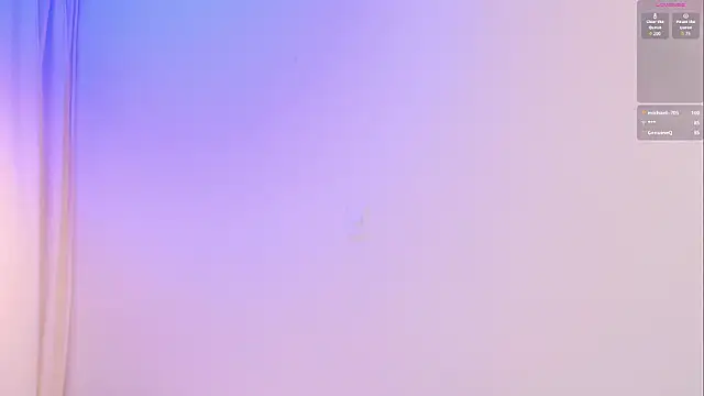 JustMaryのライブXXXチャット
