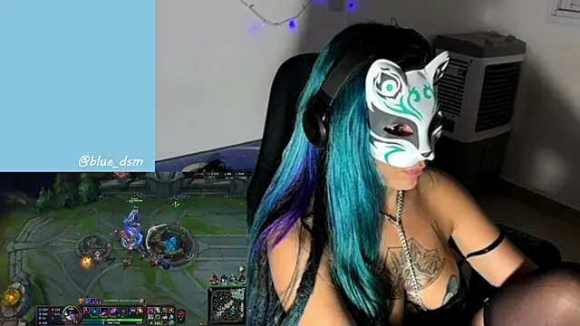 Chat +18 de bluesubmissive ao vivo