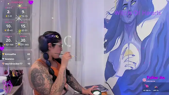 witchviolet's Live XXX Chat