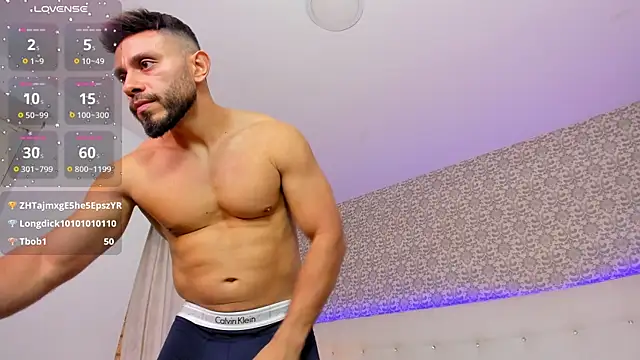 Chat XXX ao vivo de Mateo_Vega_