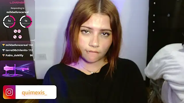 Quimexis' Live XXX Chat