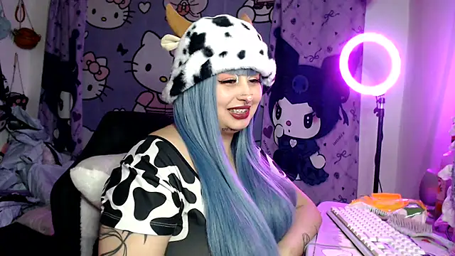צ'אט XXX בשידור חי של lussyevans24
