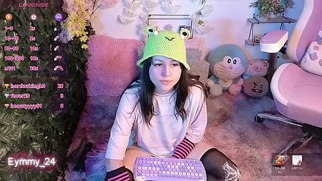 XXX chat uživo modela Eymmy_24
