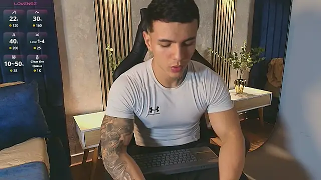 Chatroom XXX en direct de SalvatoreDmore