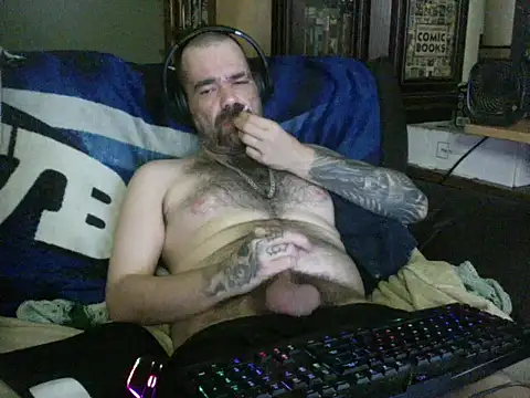 KinkyTOMan's Live XXX Chat