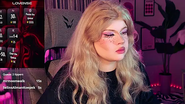 Chat XXX en directo de LilithNlsn