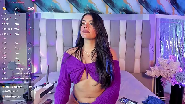 IsaDiiaz's Live XXX Chat