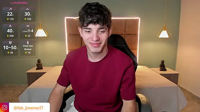 Chat +18 de AlejooTwink ao vivo