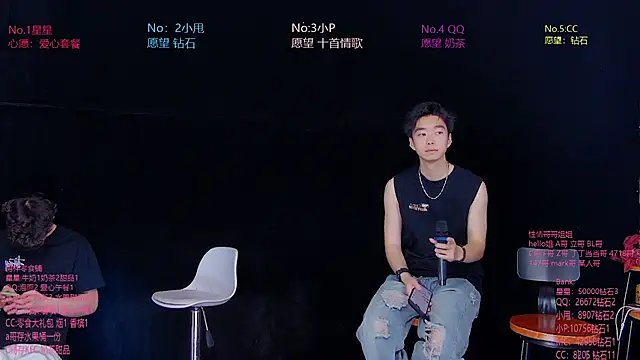 Sembang XXX Secara Langsung KOboys-818