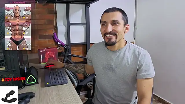 Chat +18 de Marck_Muscle ao vivo