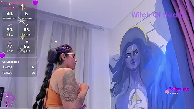witchviolet: απευθείας συνομιλία ΧΧΧ