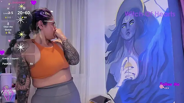 witchviolet's Live XXX Chat