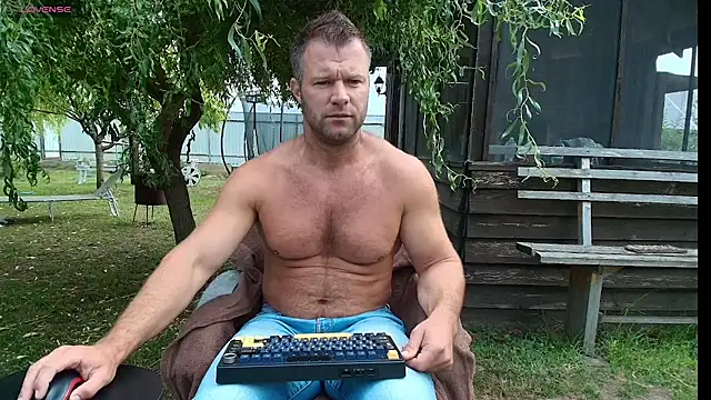 Show Webcam de muscleangel18