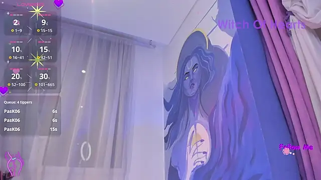 witchviolet Live XXX-chat