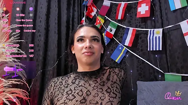 XXX chat uživo modela Almaazz