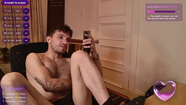 JackDesFeux's Live XXX Chat