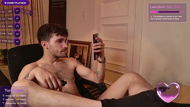 JackDesFeux's Live XXX Chat