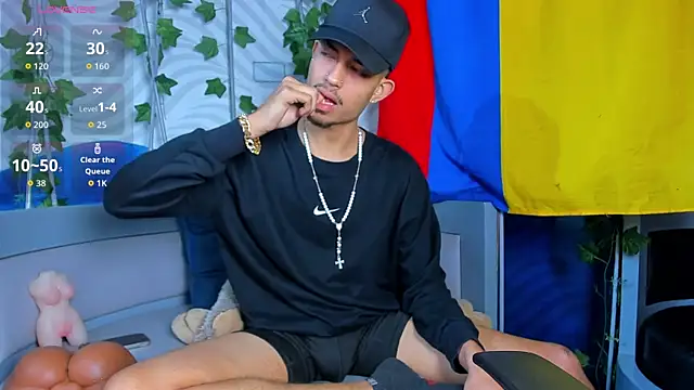 ItsZairen Chat XXX in diretta