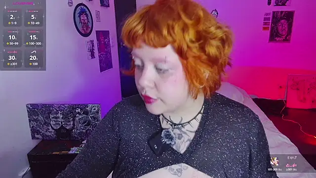 Sabrina_scarlett's Live XXX Chat