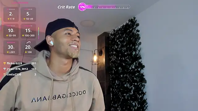 Show de webcam de B_Wild