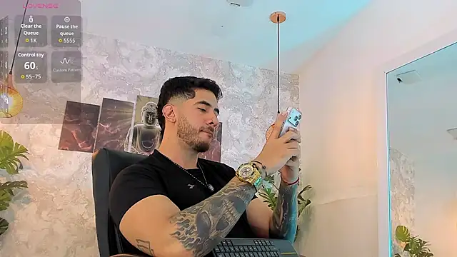 Nate_franco Шоу с уебкамера