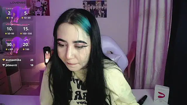 Chat XXX en directo de iris_sky
