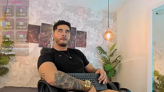 Show Webcam de Nate_franco