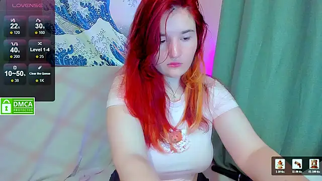 Chat +18 de KittyOKitty ao vivo